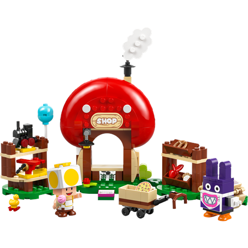 LEGO Super Mario Nabbit I Toads Butik - Udvidelsessæt - 71429