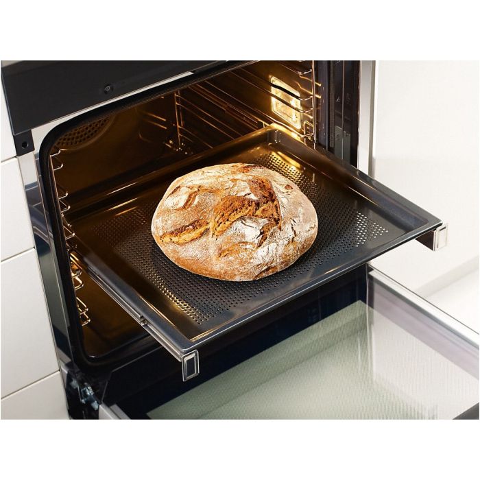 Miele Backblech gelocht HBBL 71 PerfectClean anthrazit