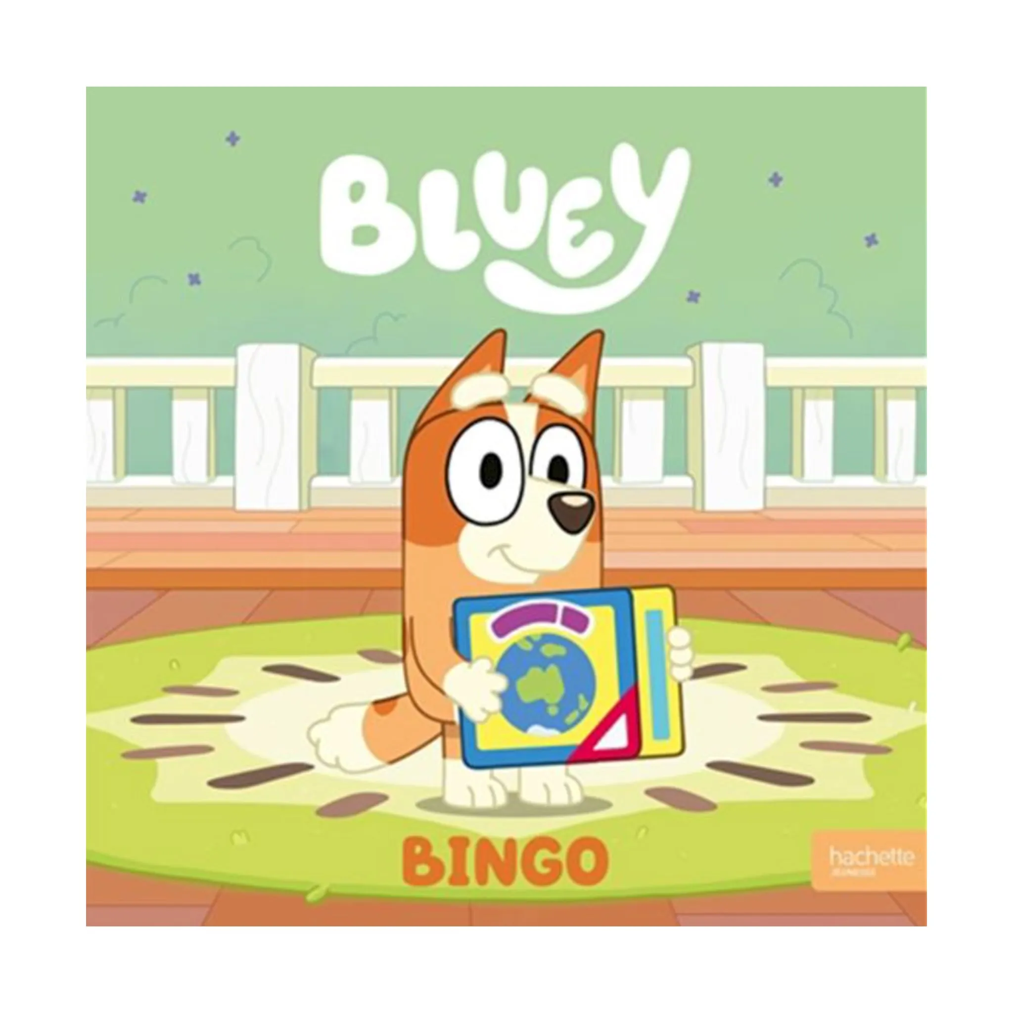 Bluey Bluey Bingo