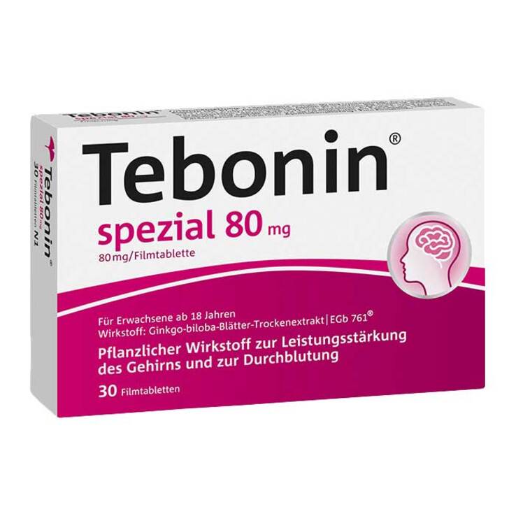 Tebonin® spezial 80 mg Filmtabletten, 30 St