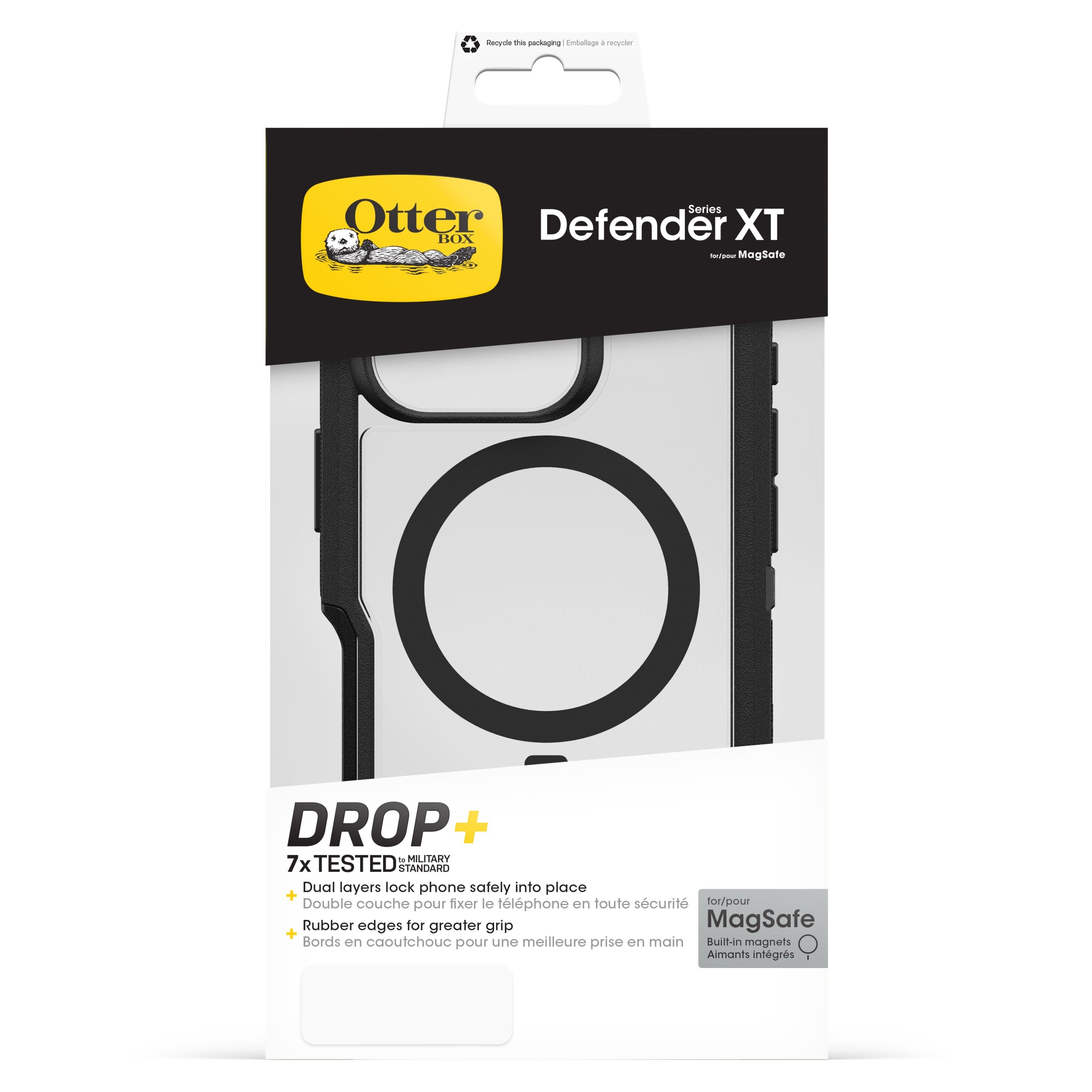 Otterbox Defender XT Dark Side Robust deksel for iPhone 16 Pro