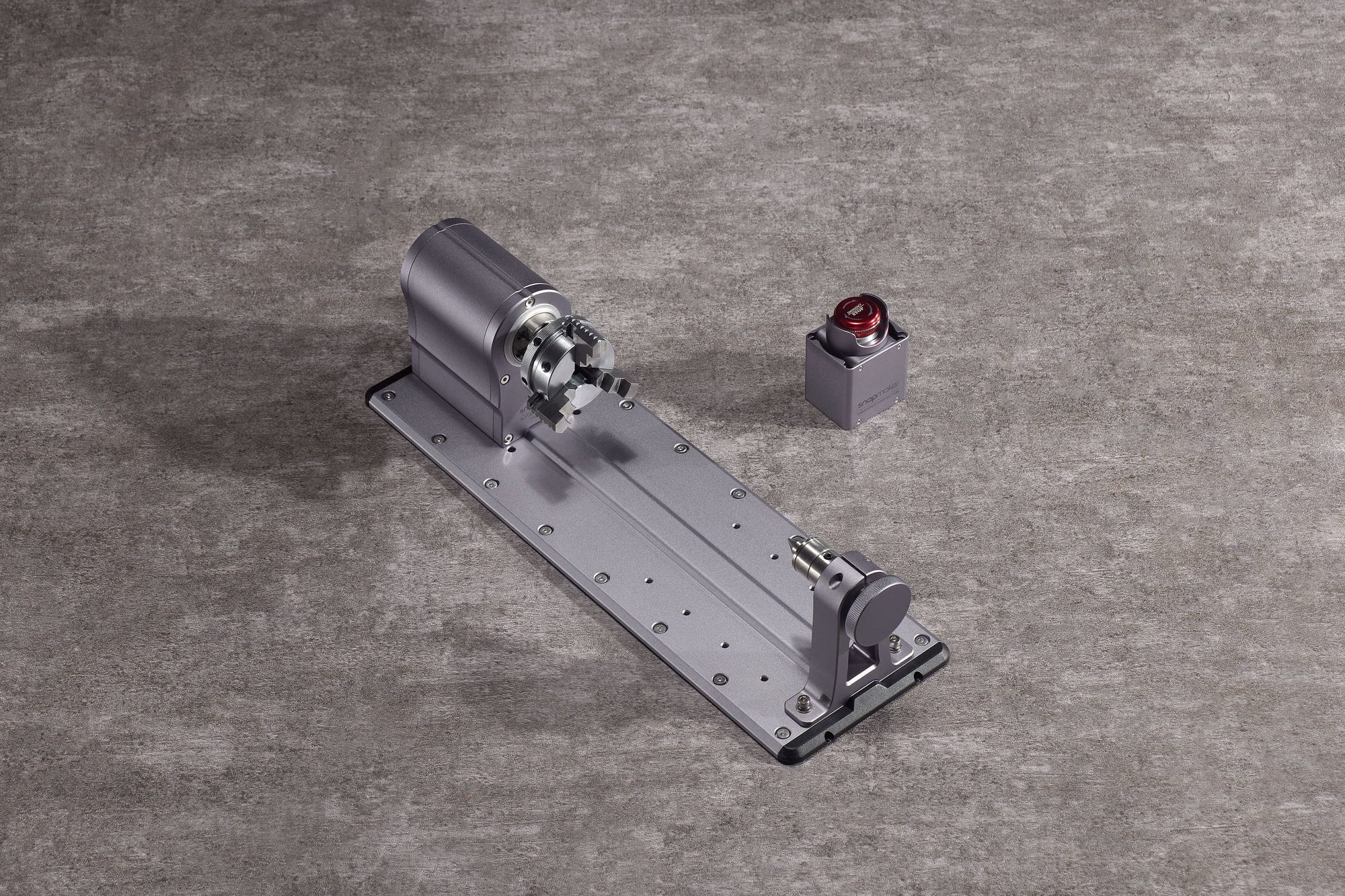 Snapmaker  Rotary Module Set, A350    Set bestehend aus Rotary Module & Emergency Stop Button