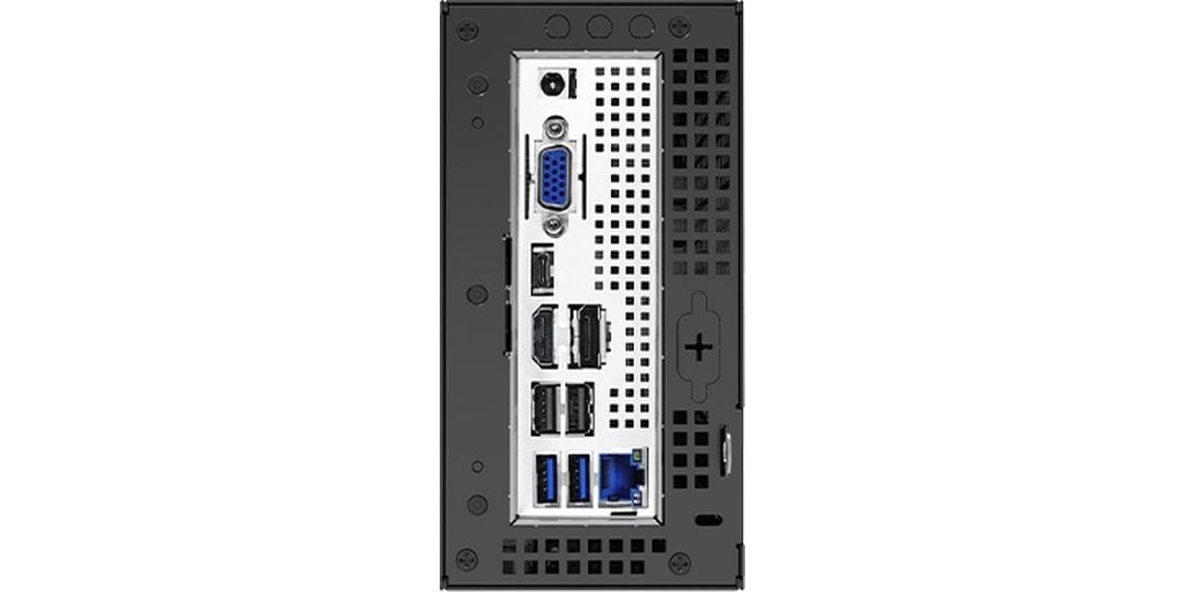 ASRock Barebone DeskMini B760 Serie Kompakter Mini-PC mit Intel B760 Chipsatz und LGA1700-Sockel