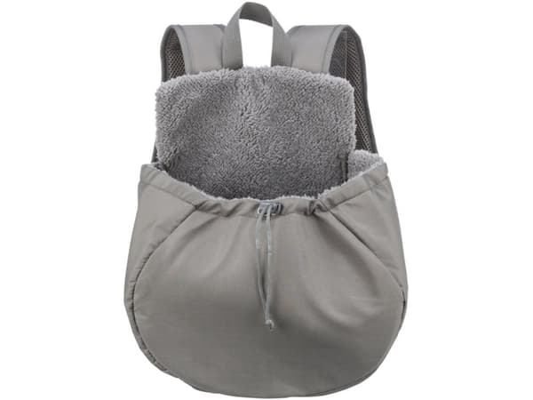 Trixie Molly front carrier, 25 × 38 × 17 cm, grey