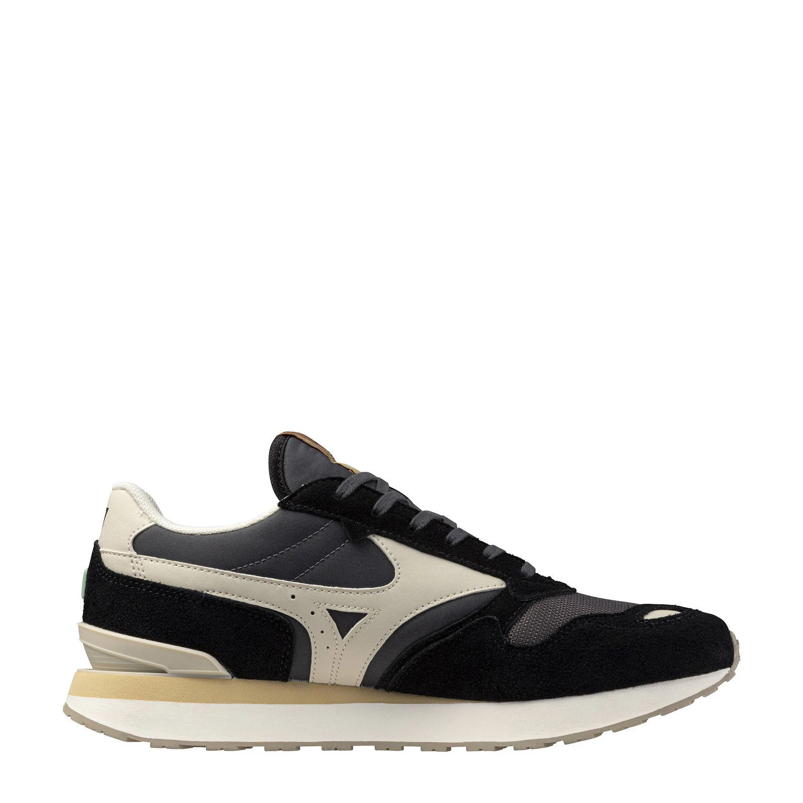 Mizuno RB87  sneakers antraciet/zwart/beige