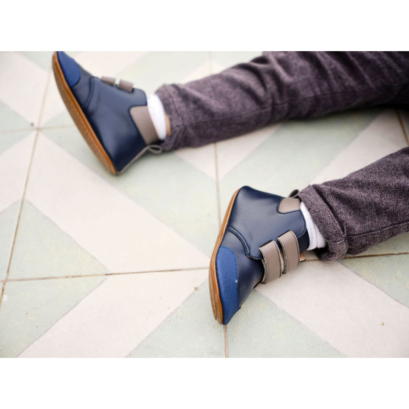 Hob Hob Athar Jad Bleu Marine Gris béton