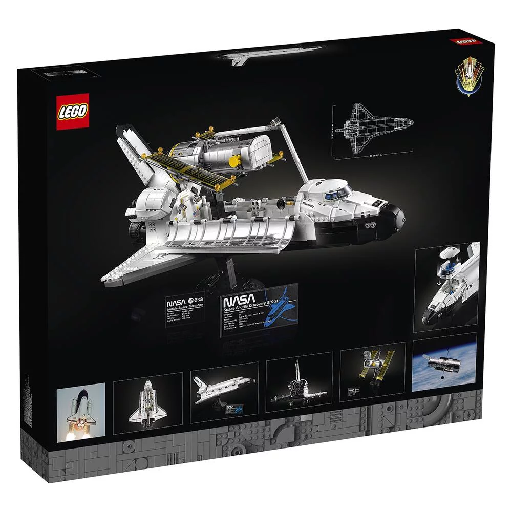 LEGO®ICONS 10283 - LA NAVETTE SPATIALE DISCOVERY DE LA NASA