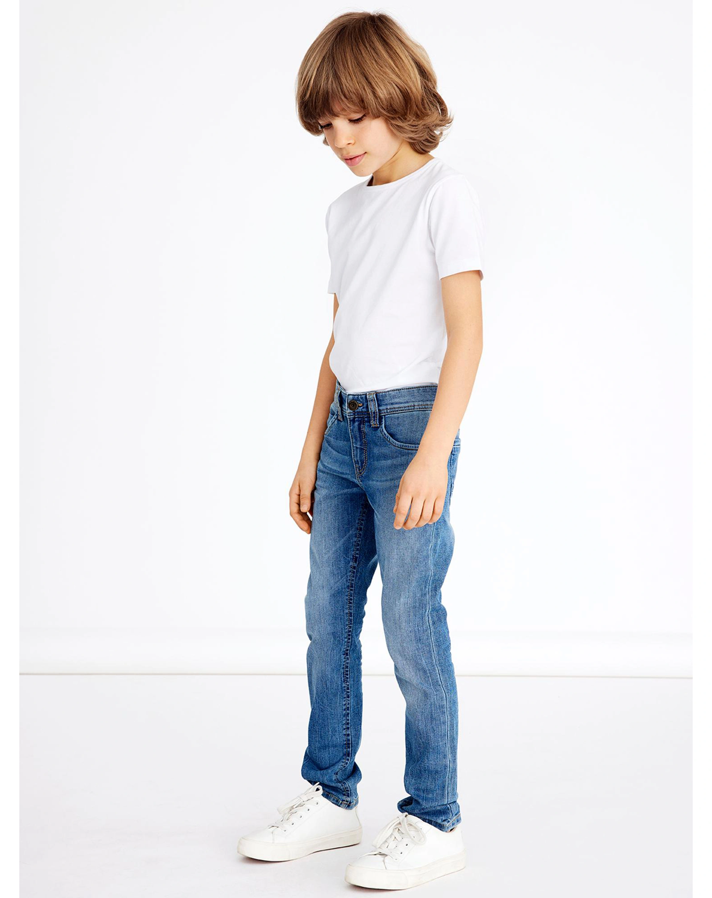 Jeanshose NKMTHEO DNMTASIS in medium blue