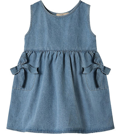 Fliink Kleid - Don - Light Blue Denim