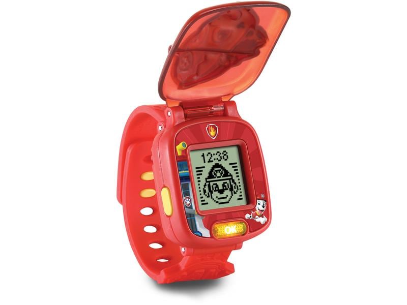 Vtech Paw Patrol: Marshall-Lernuhr -DE- Digitale Kinderuhr mit vielen Funktionen und Lernspielen