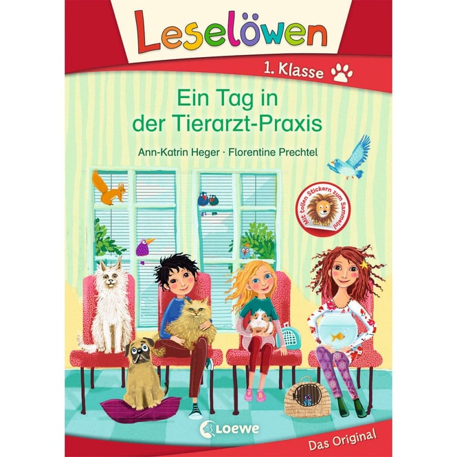 Leselöwen 1.Klasse - Ein Tag in der Tierarzt-Praxis