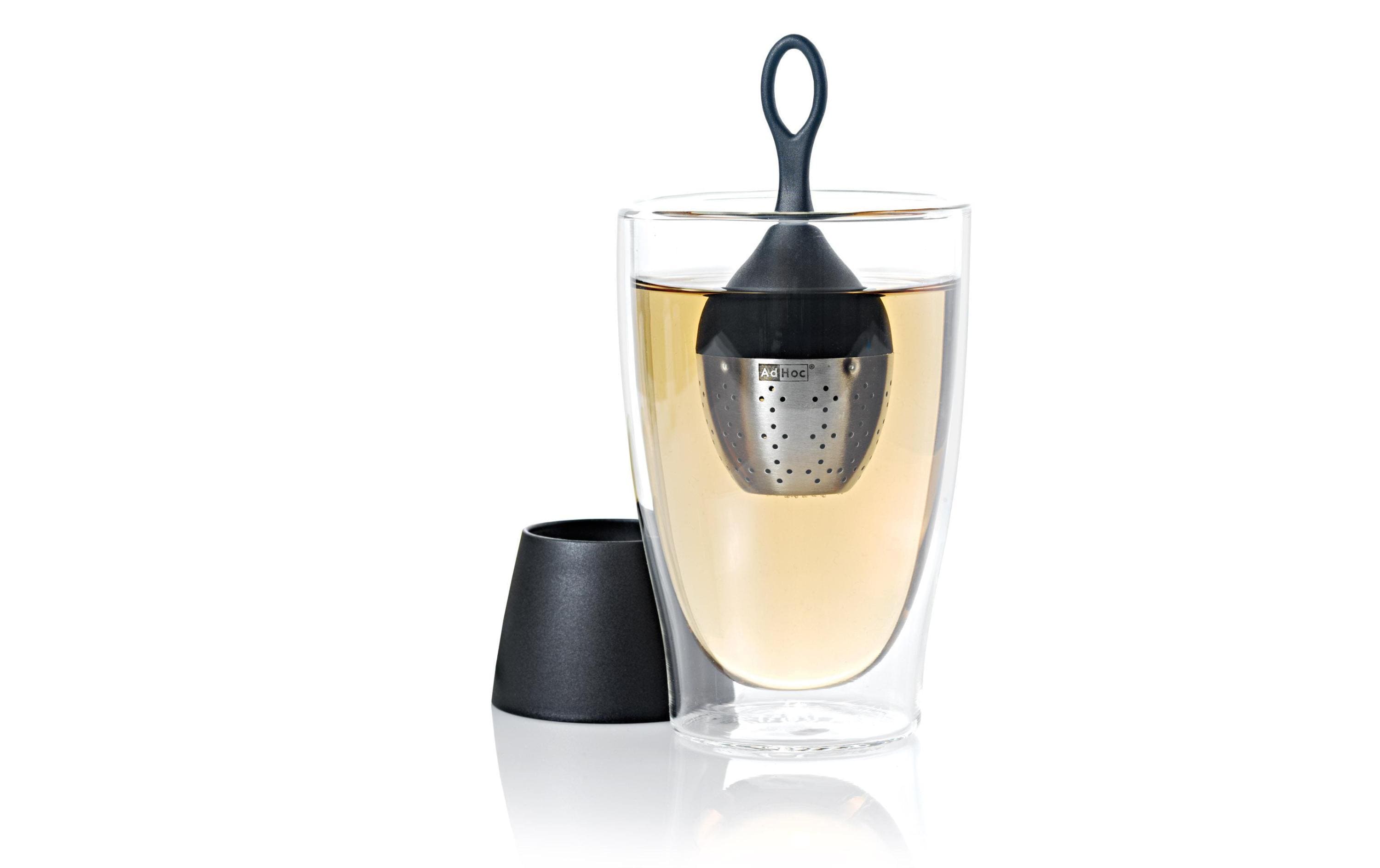 Tee-Ei Floatea Tea01 Schwarz/SilberSchwimmendes Tee-Ei