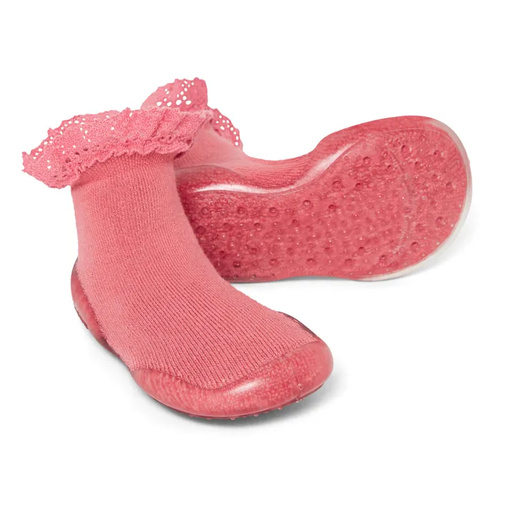 Collégien Chaussons Mademoiselle | Rose
