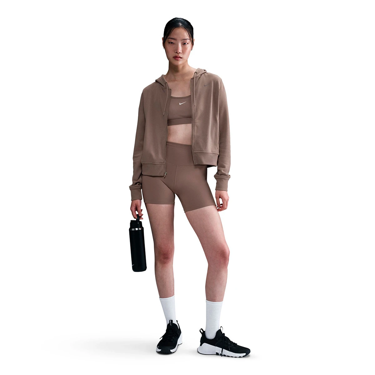 Leggings curtas Nike Dri-FIT One Mulher
