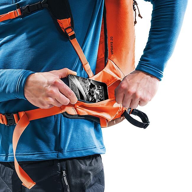 DEUTER - SAC SKI RANDO UPDAYS 26