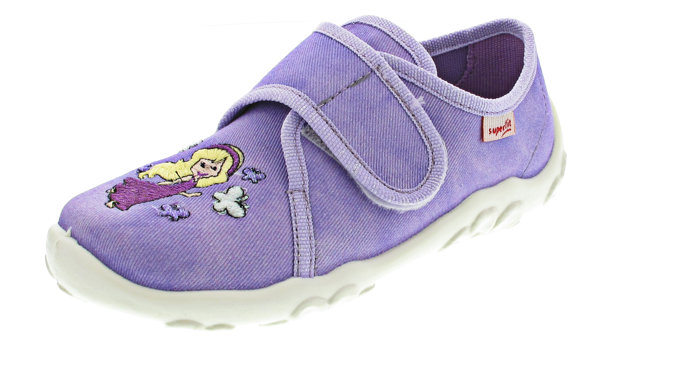 Superfit Bonny Hausschuh lila