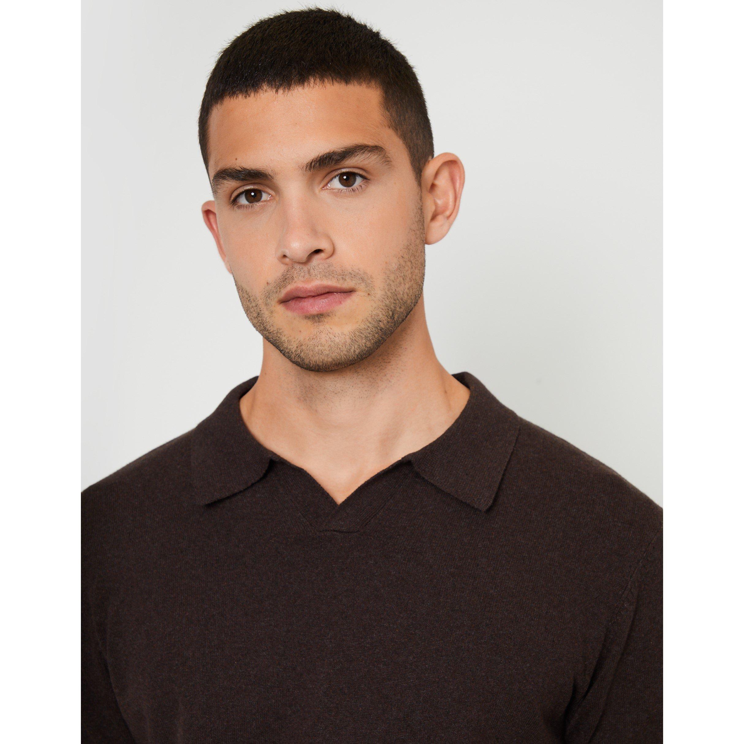 Threadbare Long Sleeve Knit Jumper Mens