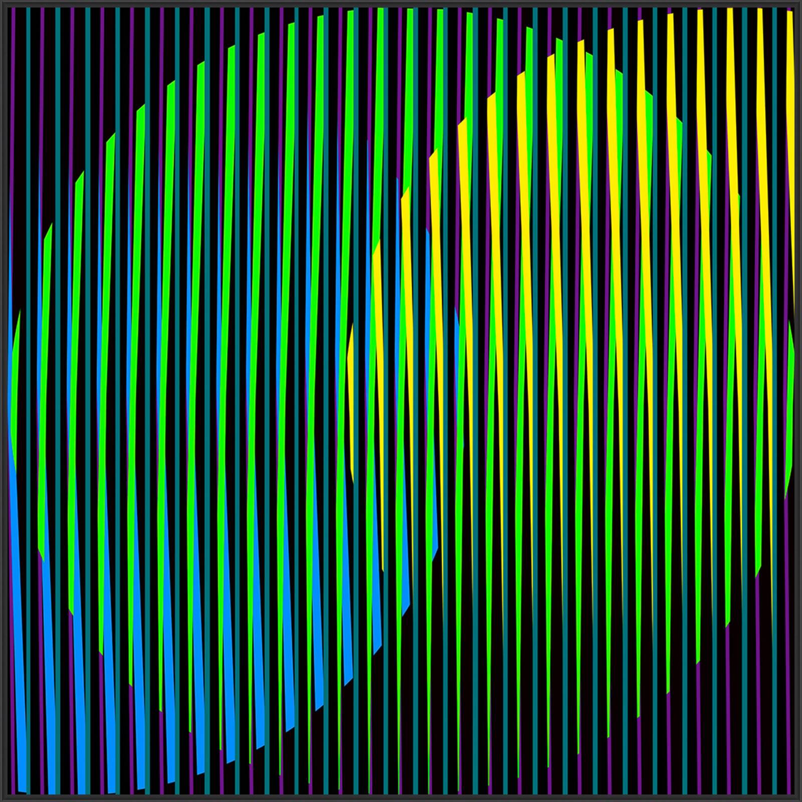 Chromatic Prism II by Pedro Blas - Limited Edition. Edition of: 150. Signed.