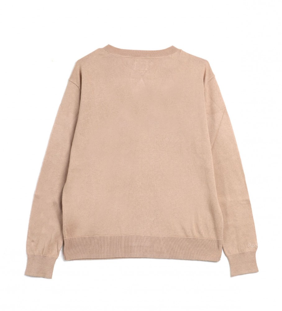 Pepe Jeans Bree malha bege