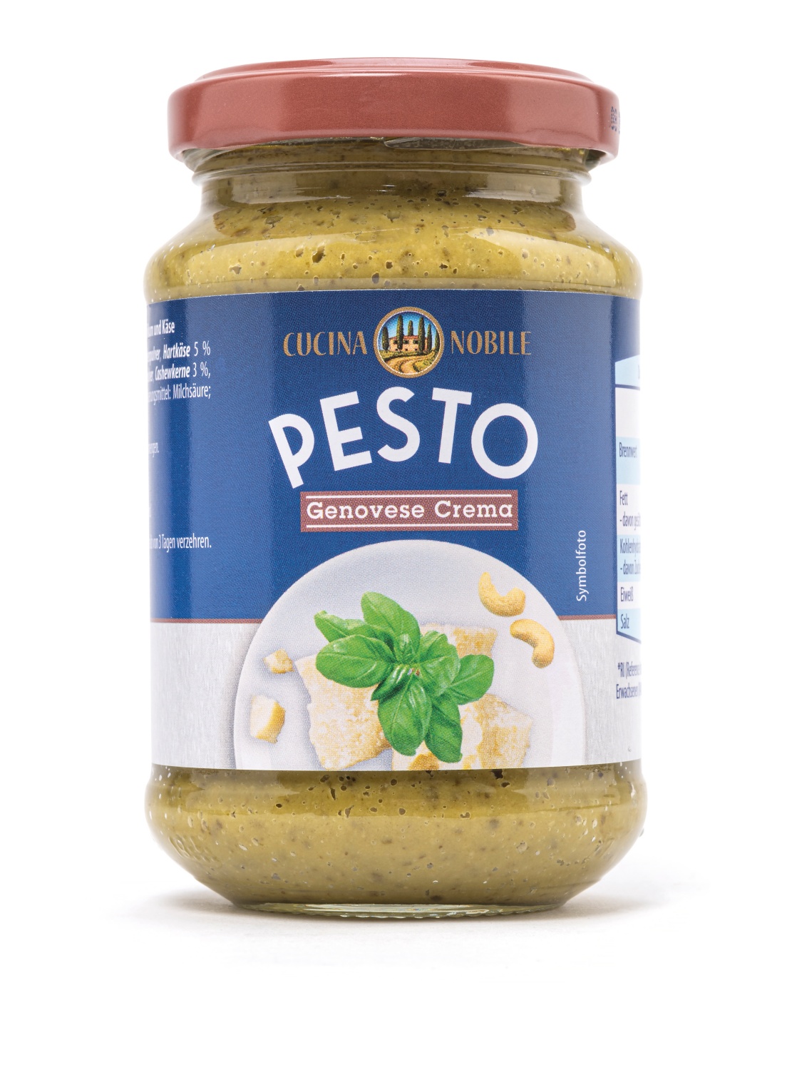 CUCINA NOBILE Pesto, Genovese Crema 190 g