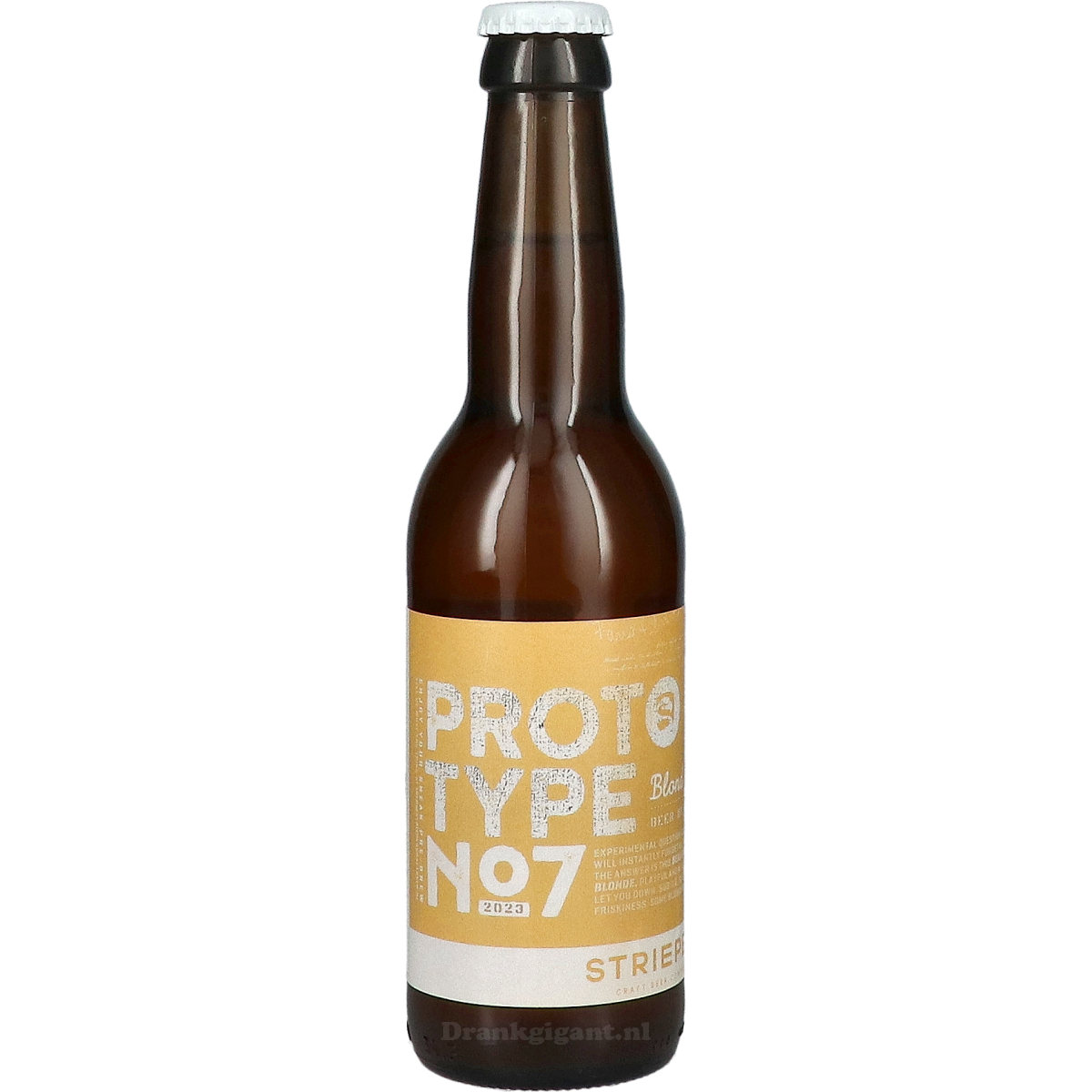 Strieper Protoype No7 Blond 33 cl