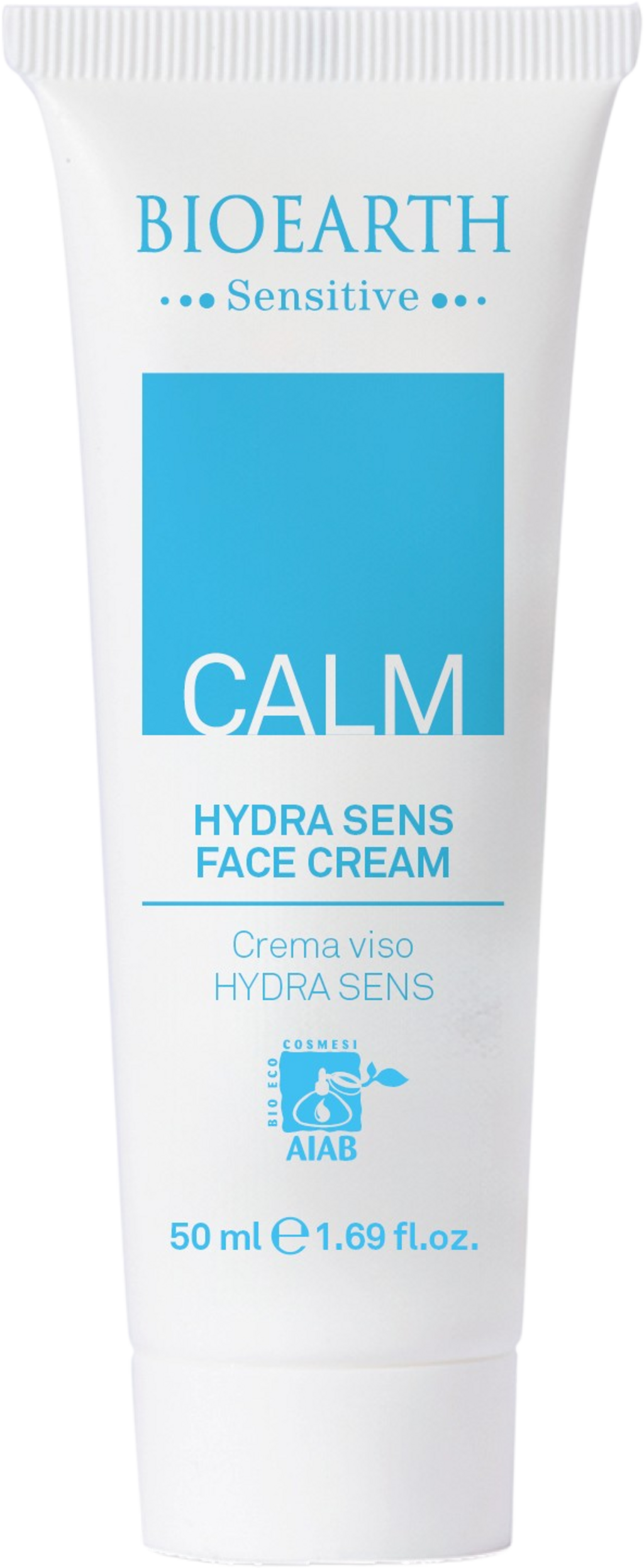 BIOEARTH  Sensitive Calm Hydra Sens Face Cream, 50 ml