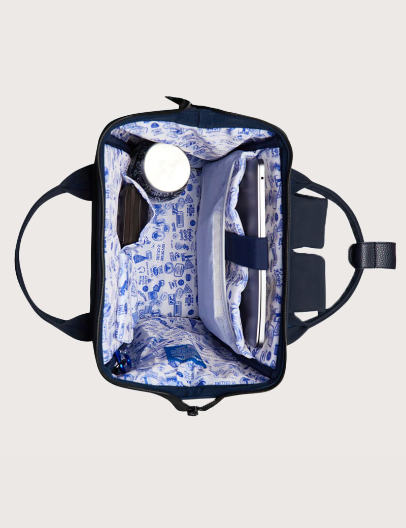 CABAIA SAC À DOS ADVENTURER MEDIUM ZURICH + 2 POCHETTES