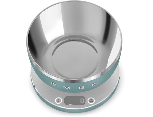 SMEG - Balance de cuisine KSC01EGMWW Vert Émeraude Mat