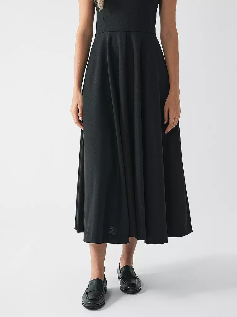 OFFICINE GENERALE Maxikleid BERTILLE schwarz