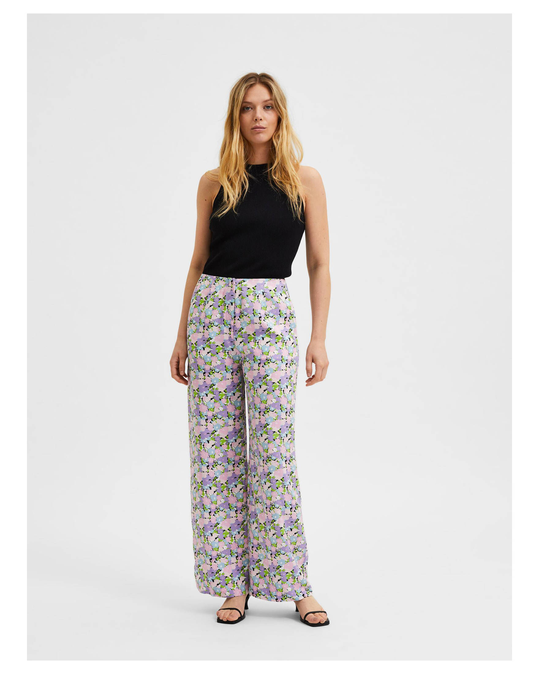 Selected Femme| Damen Palazzohose SLF JUDITA HW WIDE PANT
