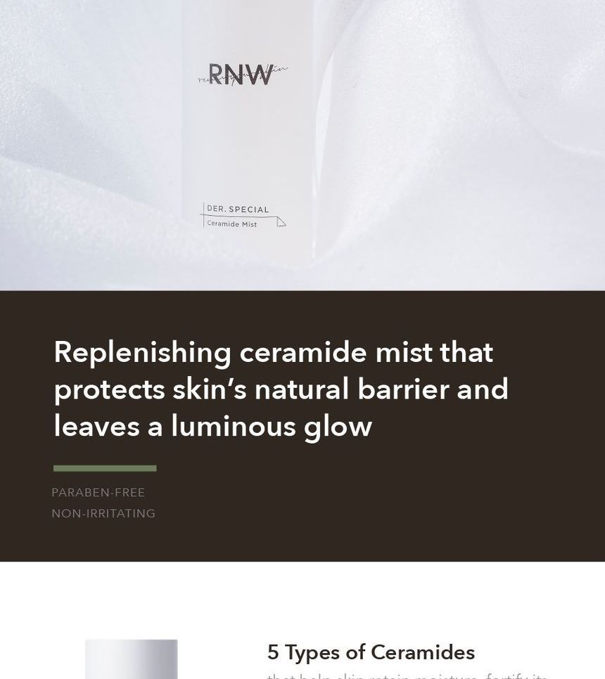 RNW - DER. SPECIAL Ceramide Mist