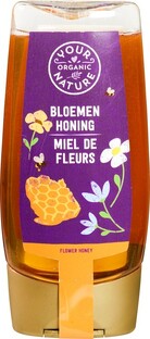 Your Organic Nature Bloemenhoning knijpfles 350GR