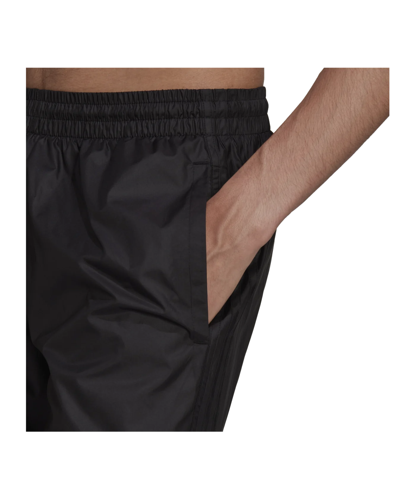adidas Originals Trefoil Badehose Schwarz