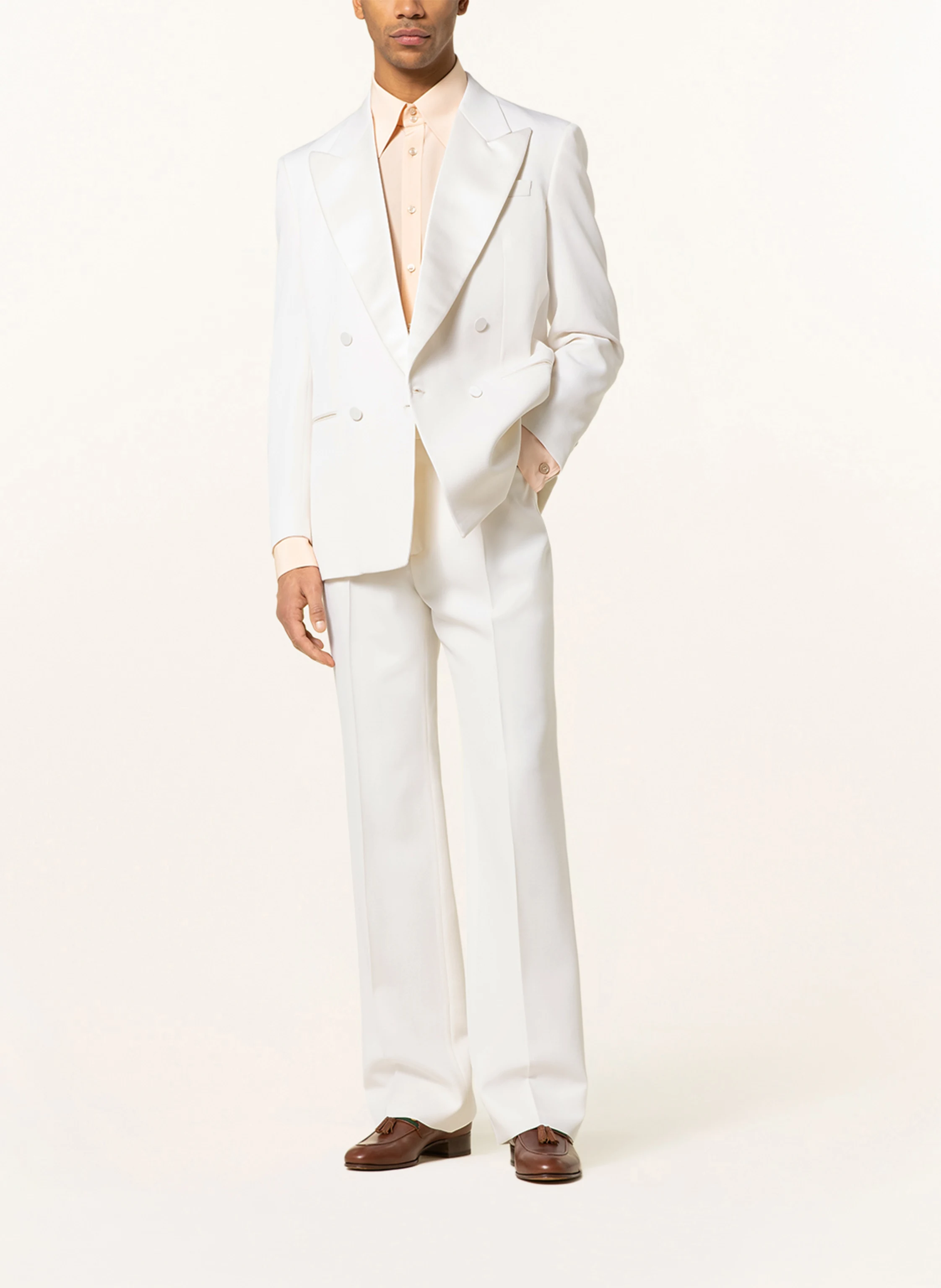 GUCCI Hose Regular Fit mit Galonstreifen