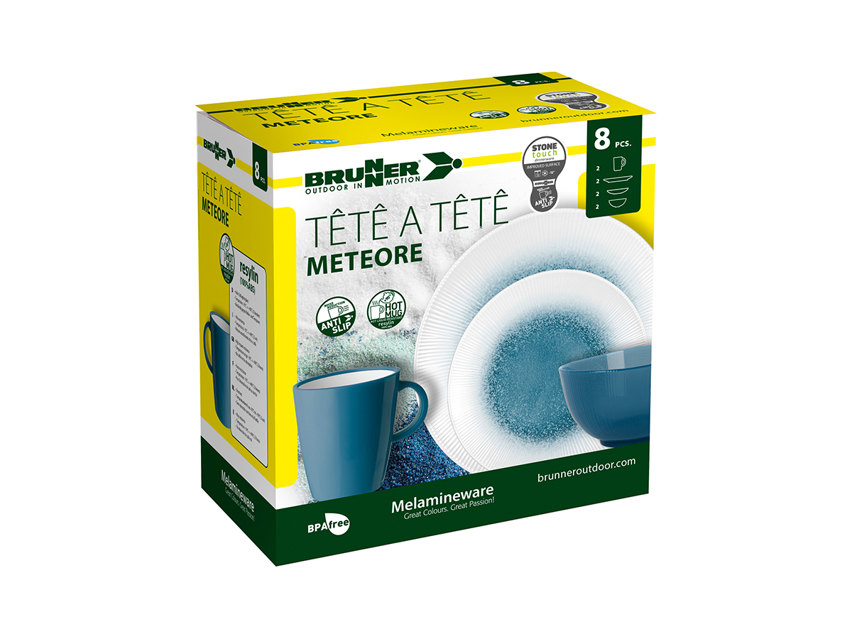 Brunner Tete-A-Tete Meteore 8-delig serviesset