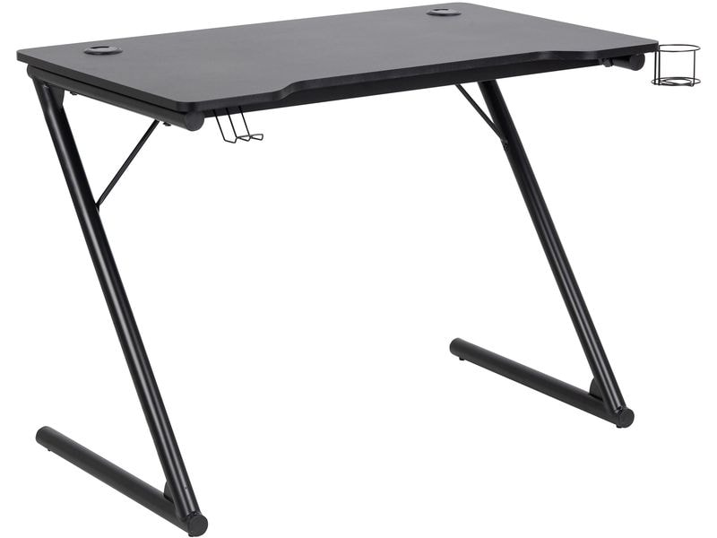 AC Design Tisch Trooper, Carbon Schwarz Gaming Tisch