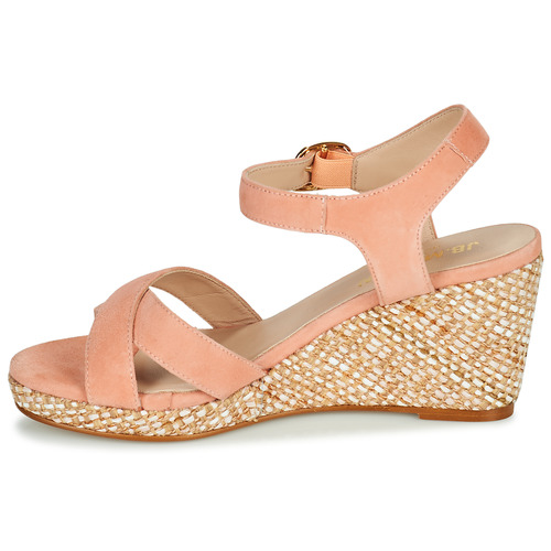 JB Martin - VANITY - CHEVRE VELOURS NUDE