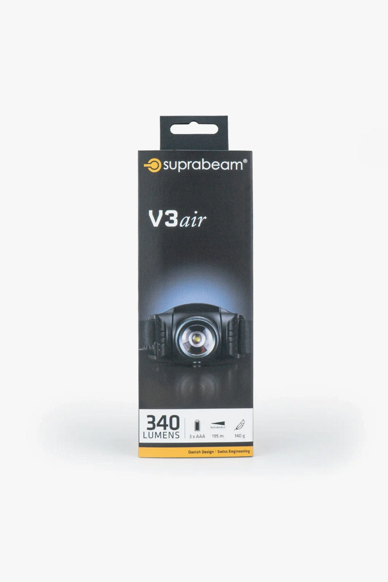 Suprabeam V3air Stirnlampe