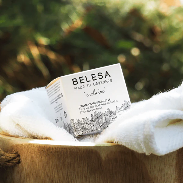 Belesa Crème Visage Essentielle Esclaire 50ml