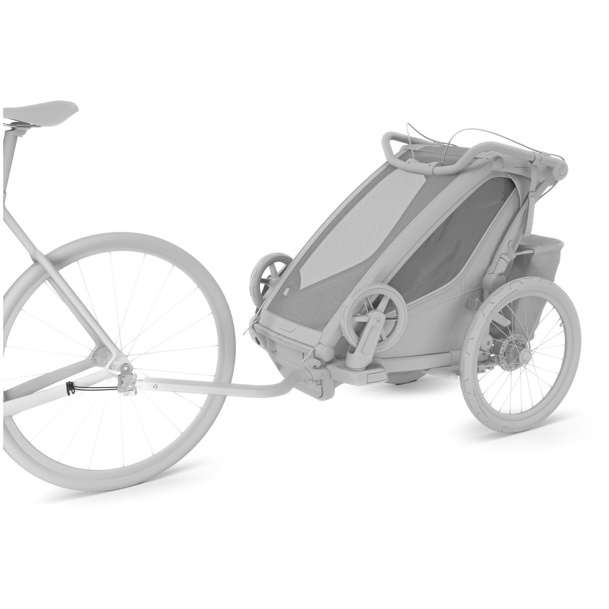 THULETHULE   Achskupplung ezHitch Generation 2 ohne Schnellspanner