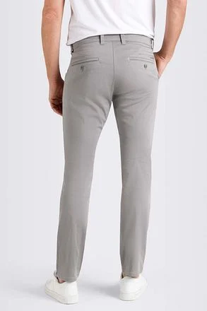 Mac Broek Lennox Grijs Dessin 0670L Minimal Printed Gab (oud) kopen