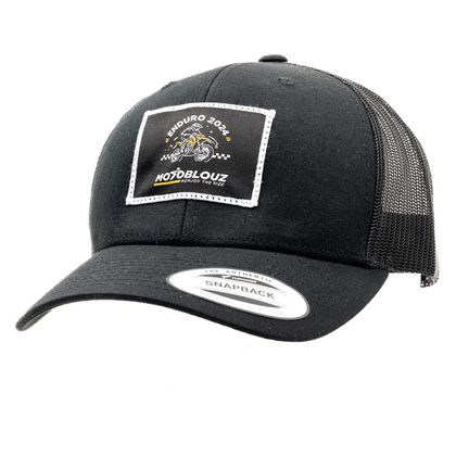 Casquette Motoblouz ENDURO 2024 - Noir