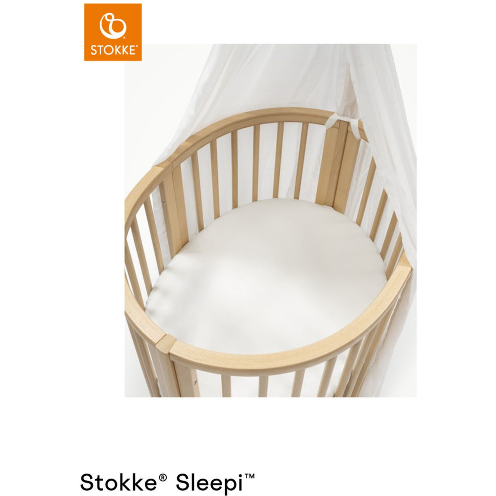 Køb Stokke® Sleepi™ Mini Formsyet Lagen White