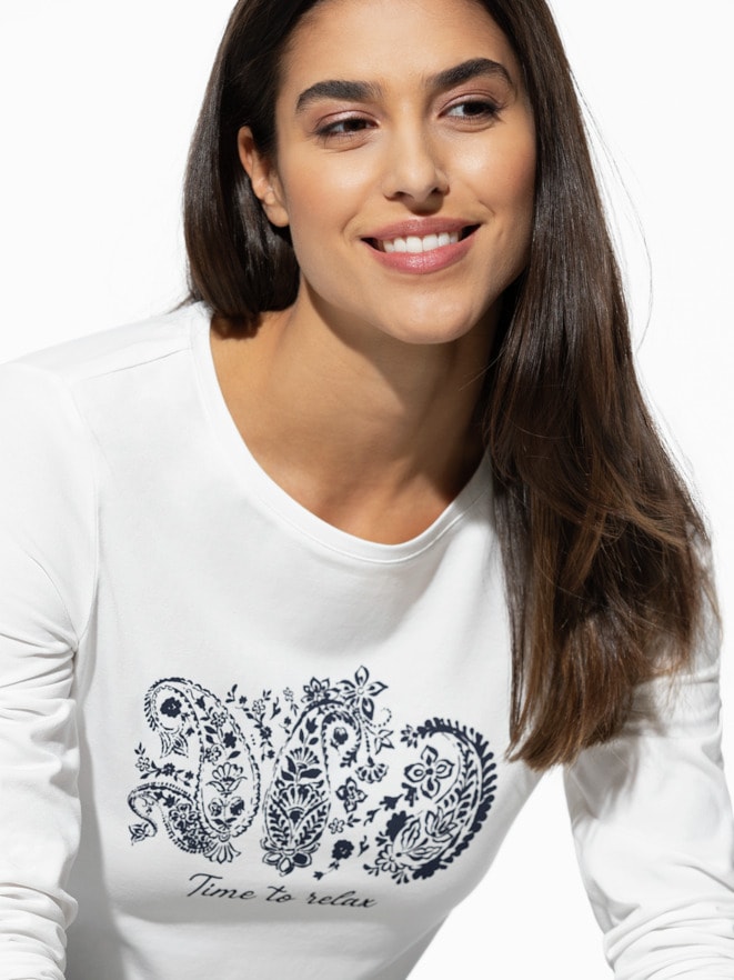 Freizeitshirt Paisley