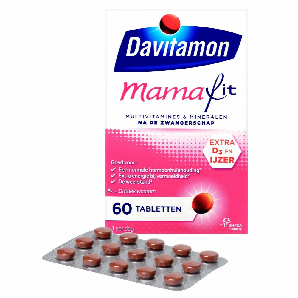 Davitamon Compleet Mama Fit60 tabletten