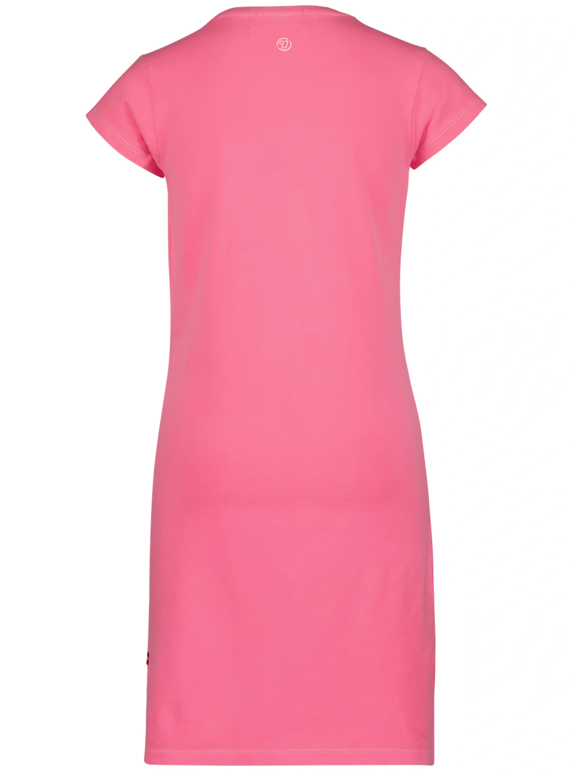 Jersey-Kleid BASIC LOGO in pink glo