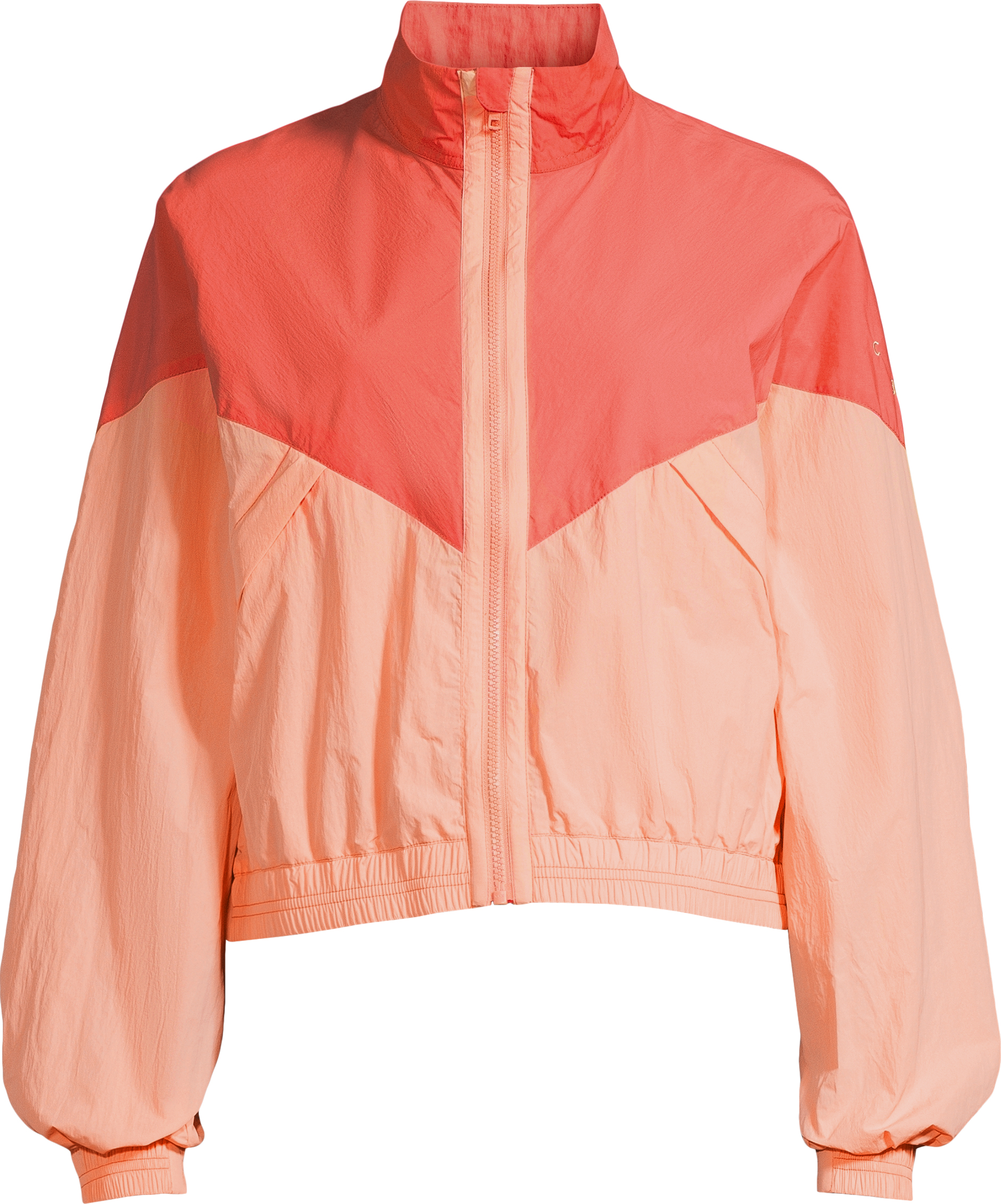 Color Block Track Jacket Dame Peach