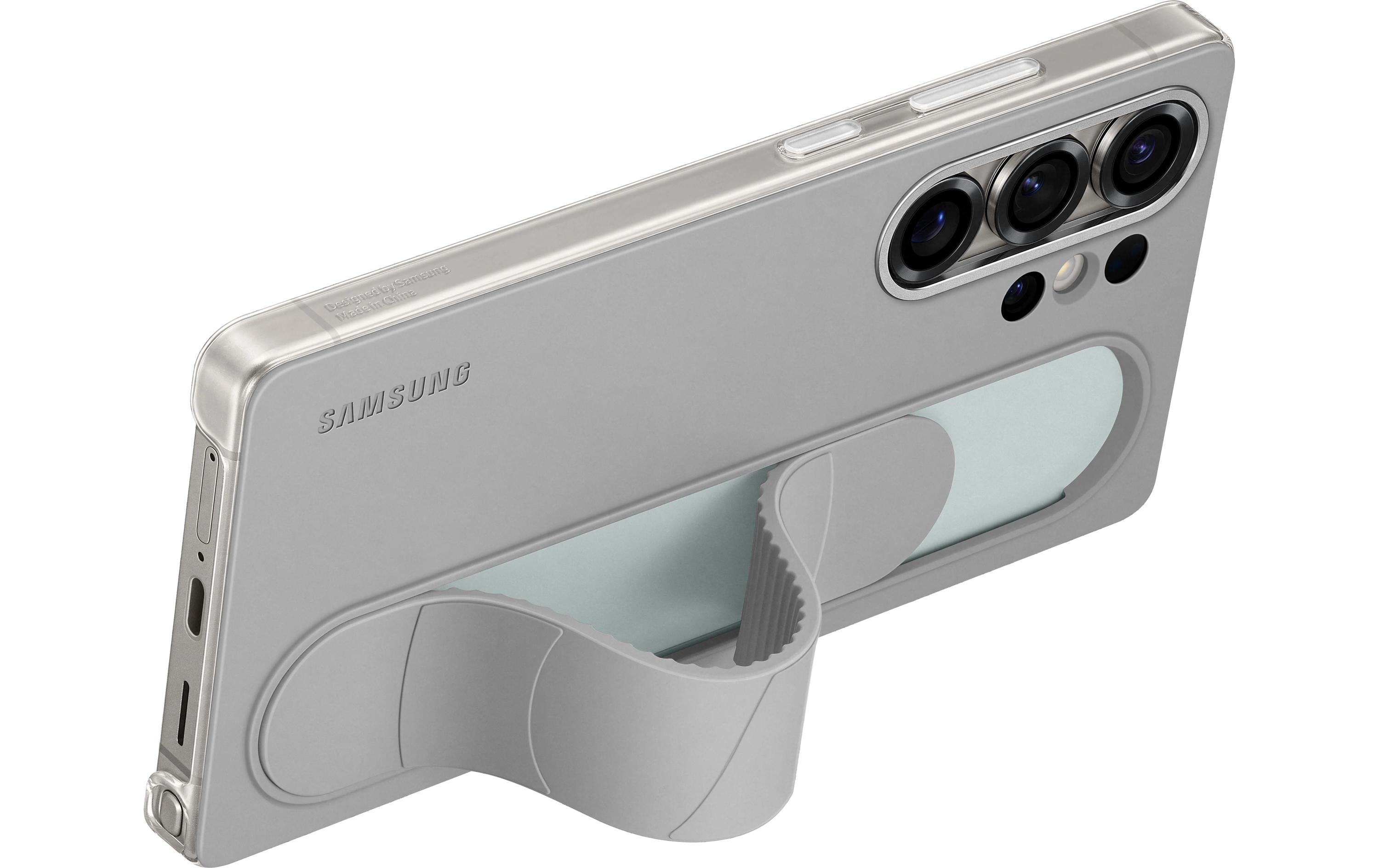 Back Cover Grip Case Galaxy S25 Ultra GrauSchutzhülle für das Samsung Galaxy S25 Ultra