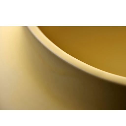 Gense Dorotea Vase, Lys Gul