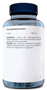 Orthica L-Lysine-500 Capsules 90CP